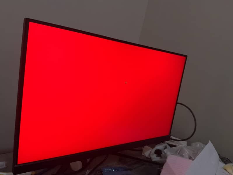 Gaming Monitor LED 24" 165Hz Borderless 4