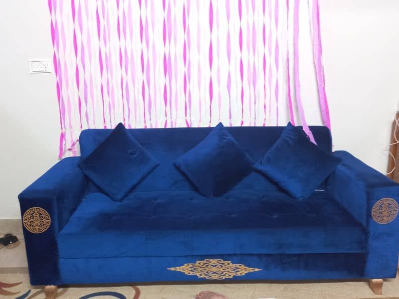 Brand New turkish Sofa Set in excellent condition 1