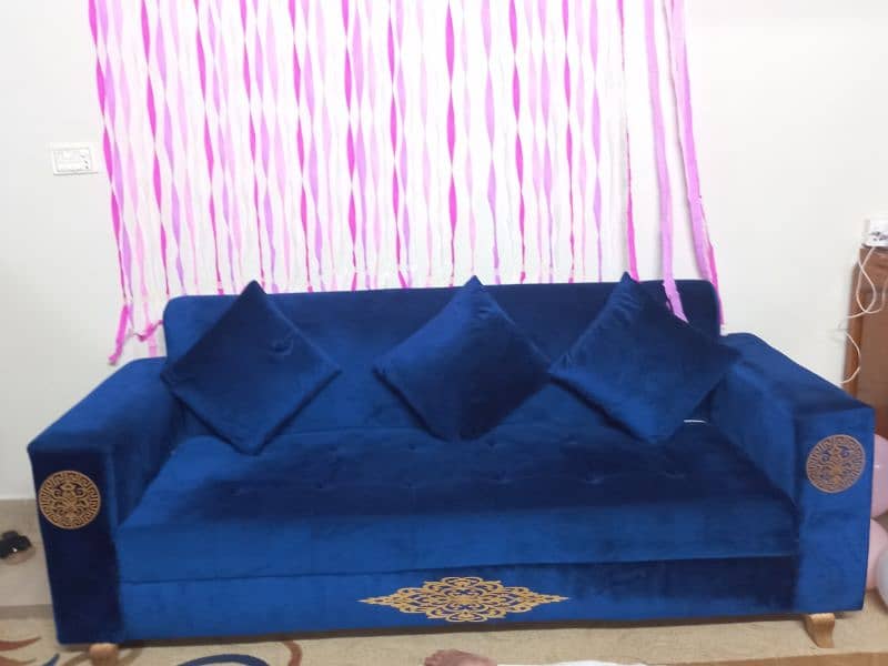 Brand New turkish Sofa Set in excellent condition 2