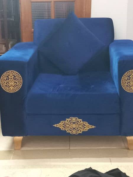 Brand New turkish Sofa Set in excellent condition 5