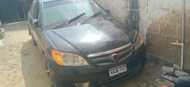 Honda Civic VTi Oriel Prosmatec 2006 5