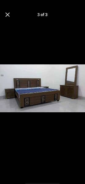 Big King Bed 17000. Side tabel 6000,Dressing13000. whatsapp 03140468141 8