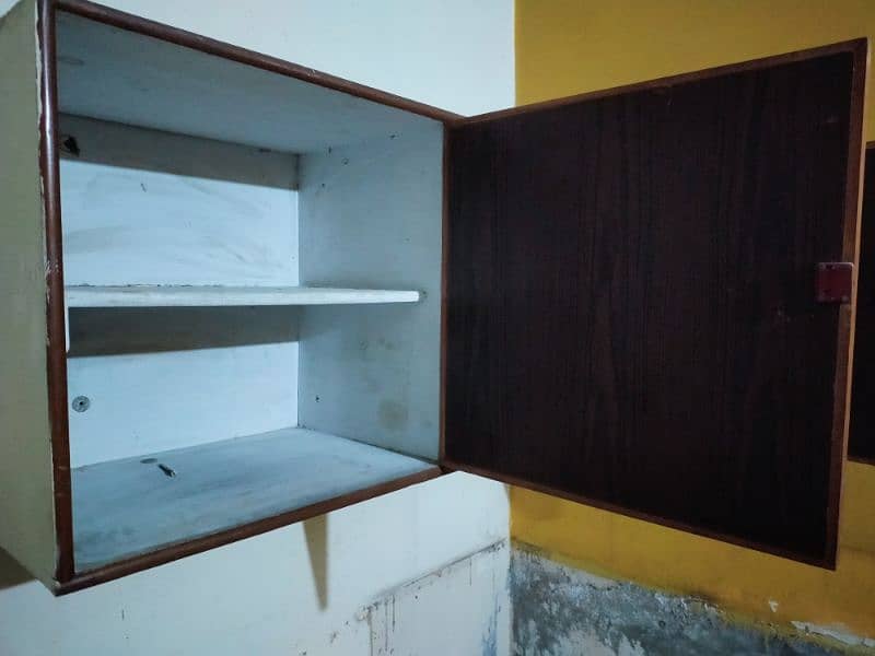 2 door cabinet for sale 4