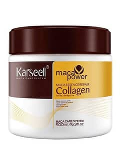 MACA ESSENCE REPAIR COLLAGEN HAIR CREAM & Free Home Delivery