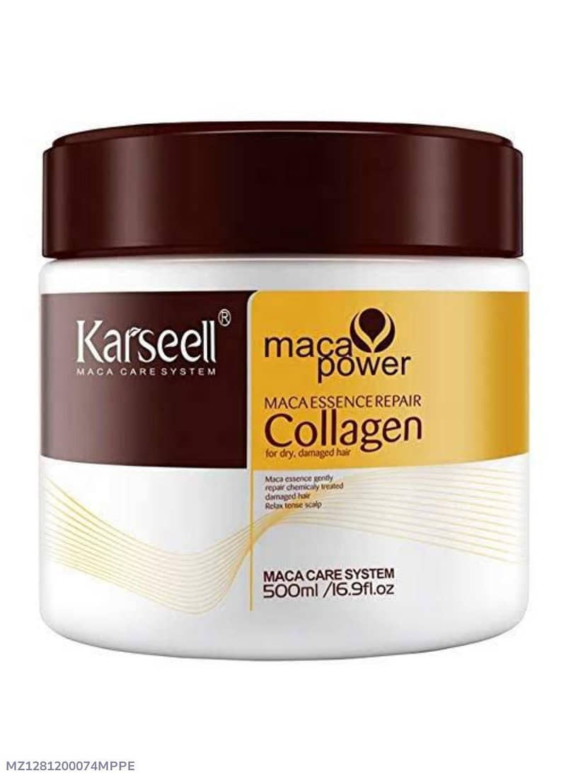 MACA ESSENCE REPAIR COLLAGEN HAIR CREAM & Free Home Delivery 3