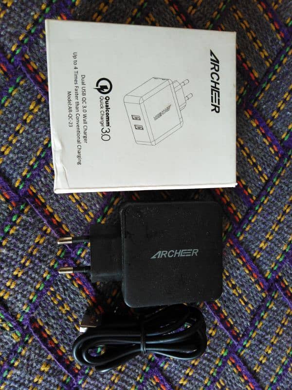 ARCHEER Charger Qualcomm Quick Charger 3.0 0