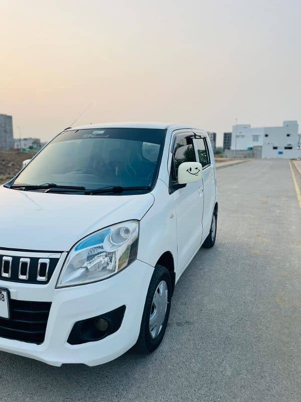 Suzuki Wagon R 2018 3