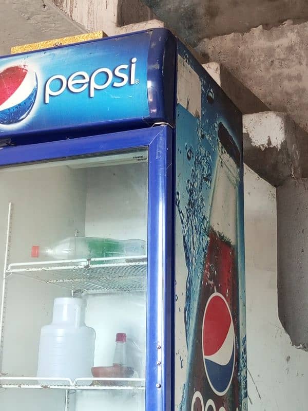 Pepsi Freezer 3