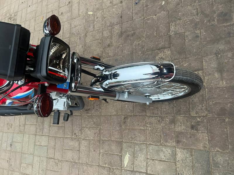 islambad number first owner new bike 0 condition 1