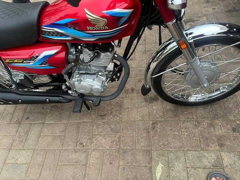 islambad number first owner new bike 0 condition 5