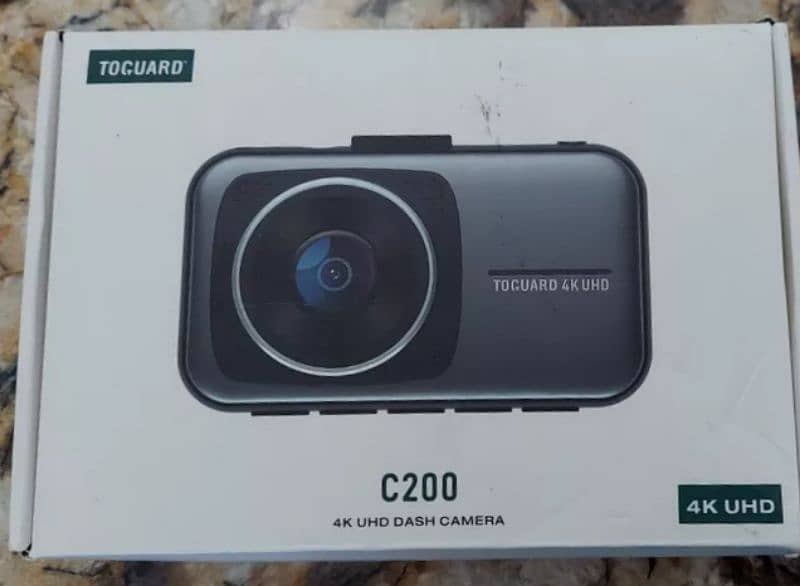 Toguard C200 4K dual car dash cam camera parking monitor loop recordin 7