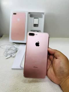 iphone 7 plus 128 GB PTA approved My WhatsApp number 03449591740