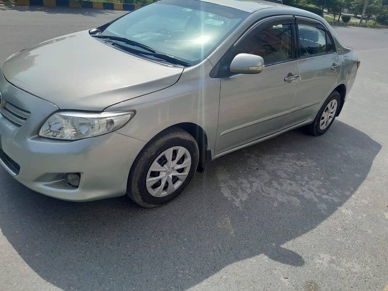 Toyota Corolla GLI 2009 3