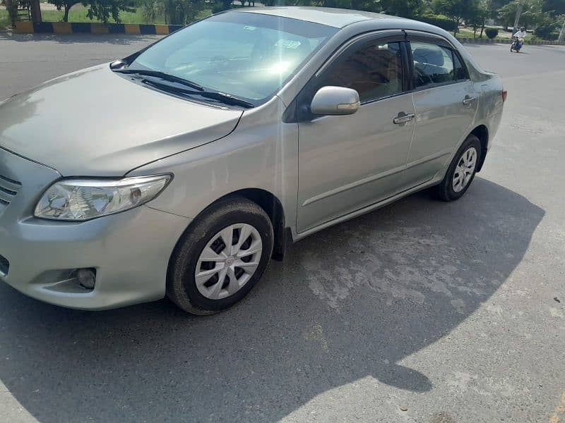 Toyota Corolla GLI 2009 4