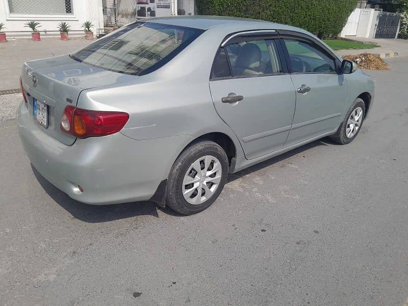 Toyota Corolla GLI 2009 6