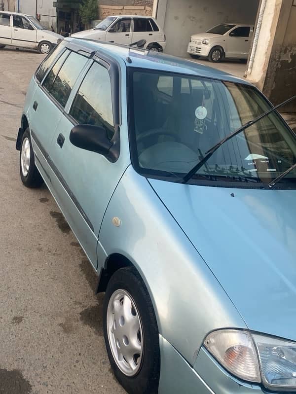 Suzuki Cultus VXRi CNG 2009 1