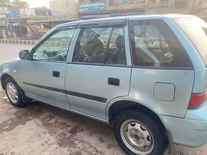 Suzuki Cultus VXRi CNG 2009 2