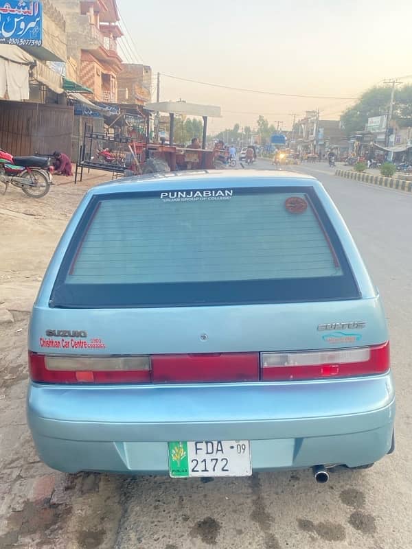 Suzuki Cultus VXRi CNG 2009 3