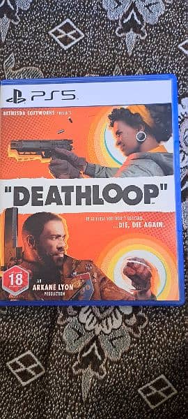 DEATHLOOP. . PS5  CD 1