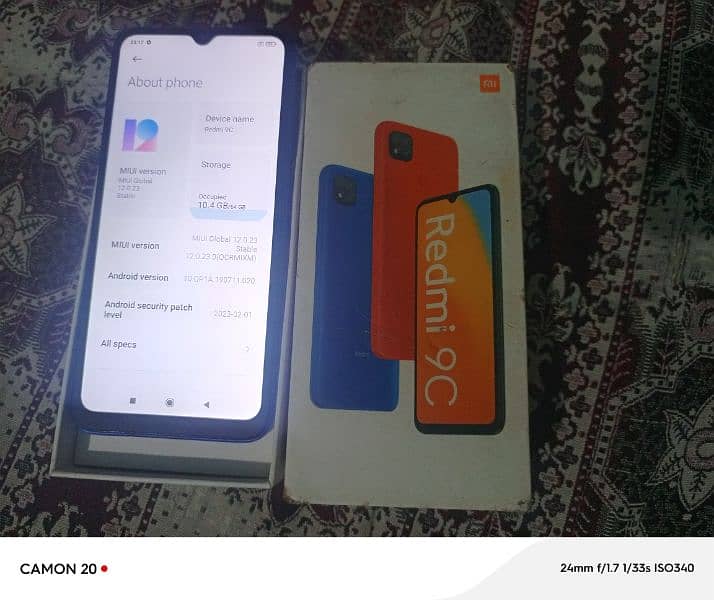 Redmi 9c 3/64 2