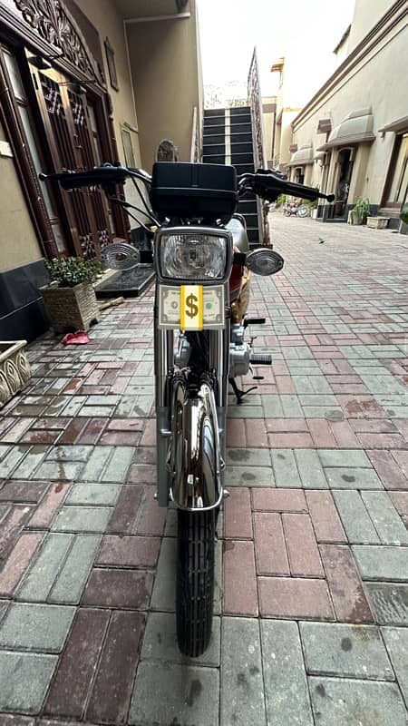 Honda CG 125 Gold Edition 2