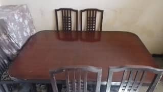 Dining table for sale 6 chairs 1 Table