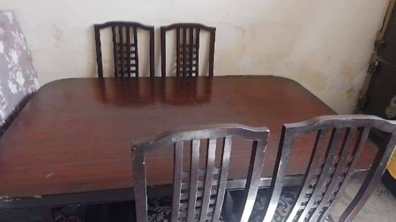 Dining table for sale 6 chairs 1 Table 6