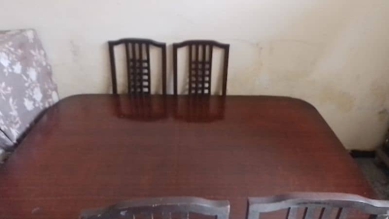 Dining table for sale 6 chairs 1 Table 7