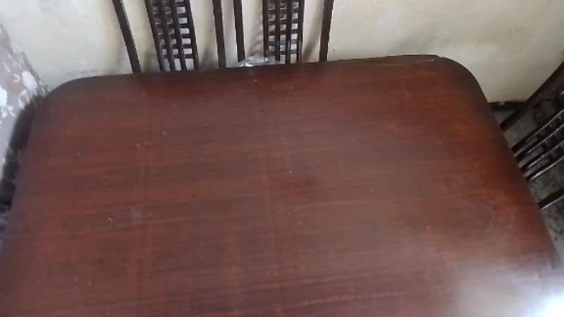 Dining table for sale 6 chairs 1 Table 10