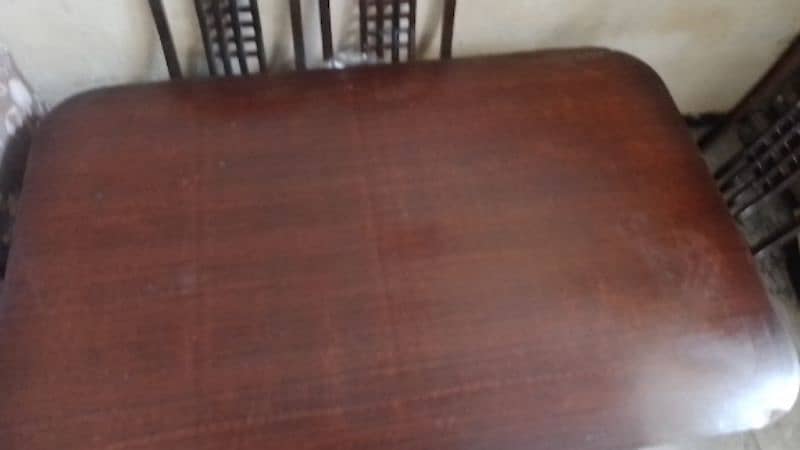 Dining table for sale 6 chairs 1 Table 12