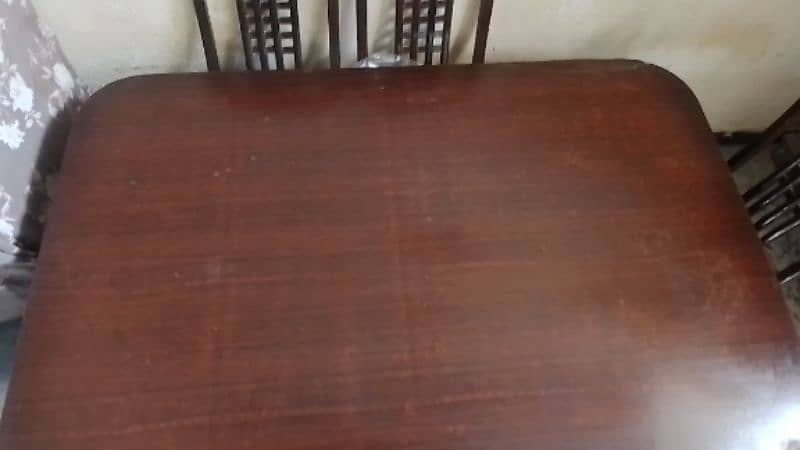 Dining table for sale 6 chairs 1 Table 13