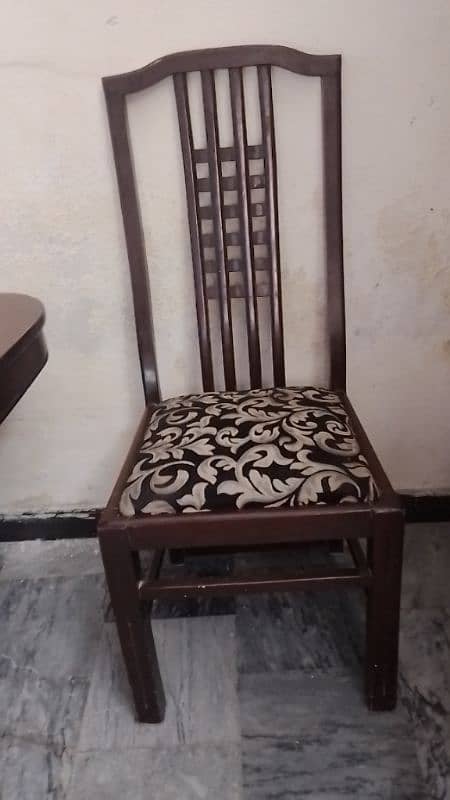 Dining table for sale 6 chairs 1 Table 17