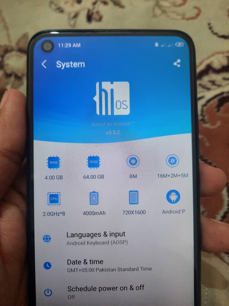 Tecno Camon 12 Air 1