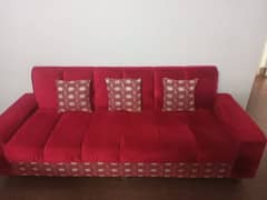 3 seater sofa cum bed