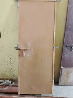 door iron