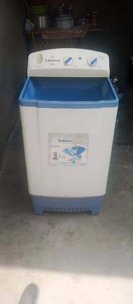 S-National washing machine good condition 2