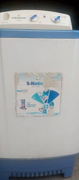 S-National washing machine good condition 3