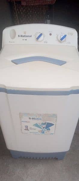 S-National washing machine good condition 4