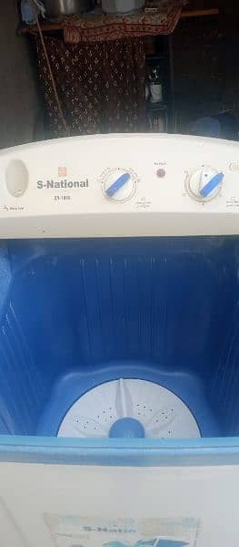 S-National washing machine good condition 5