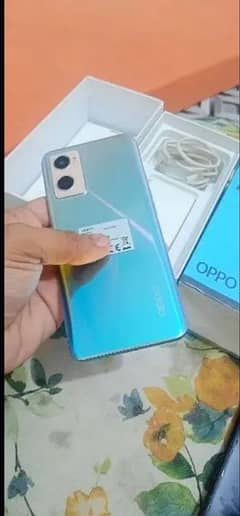 oppo a96 lush condition 8+8 128 03/27/092/3936