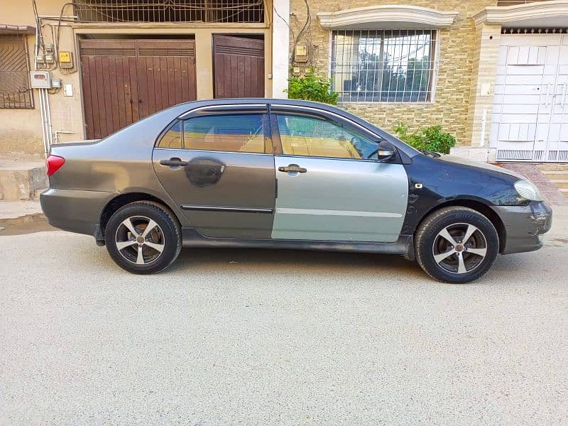 Toyota Corolla GLI 2007 call my number 03162838239 2