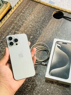 iphone 15 Pro Max PTA Approved