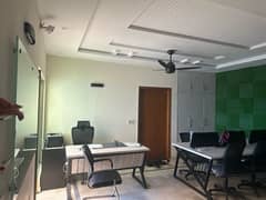 Fully furnished office for rent in valencia