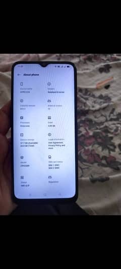 Oppo A16 condition 10/9