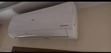 Haier 1.5 ton AC available DC inverter