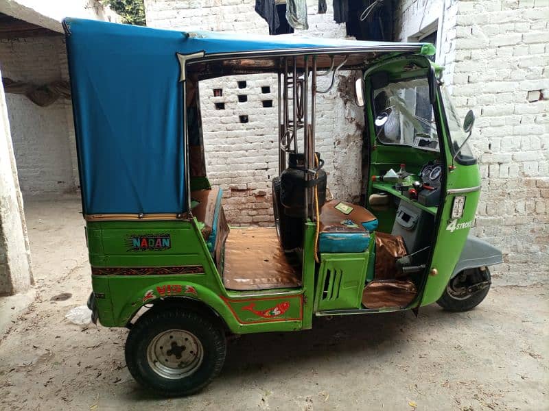 pak Hero Rickshaw with Peshawar permit 2