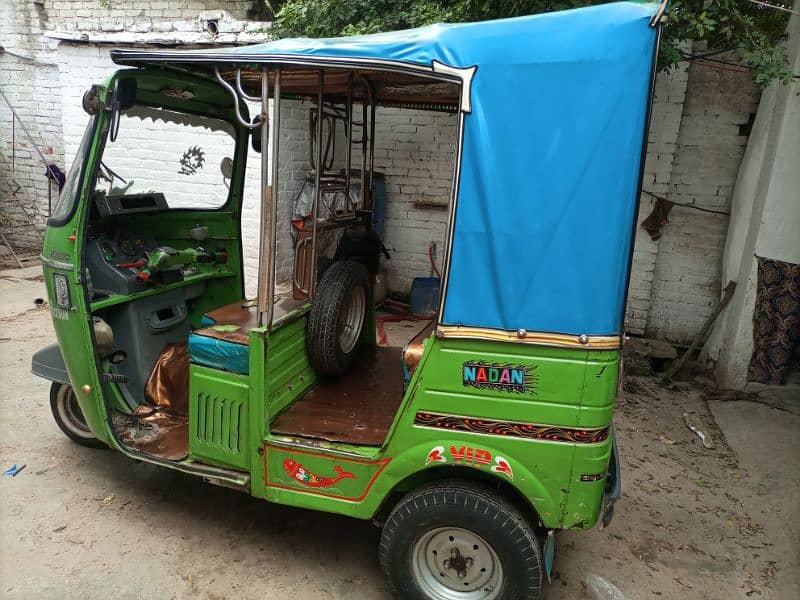 pak Hero Rickshaw with Peshawar permit 4