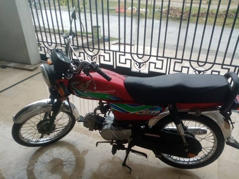 Honda CD 70 2018 model 10/9 condition 1