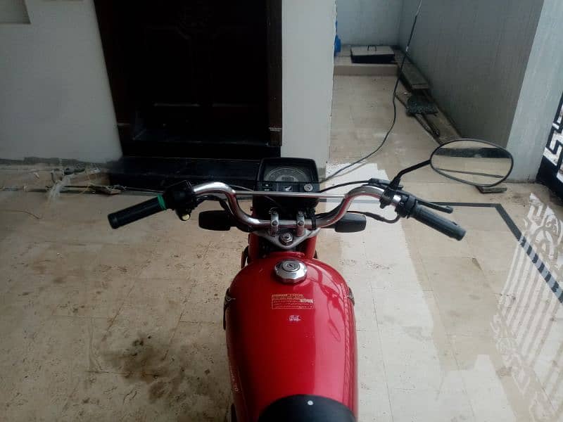 Honda CD 70 2018 model 10/9 condition 6