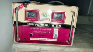 Universal A-50 Voltage Stabilizer